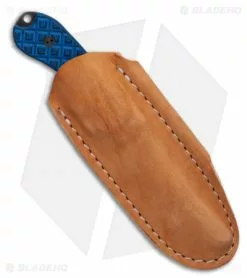 Bradford Knives Guardian3 Fixed Blade Black/Blue G-10 (Sabre/M390/Nimbus) -Avokelavavat Sales Store Bradford Knives Guardian3 Fixed Blade BlackBlue G 10 SabreM390Nimbus BHQ 68196 LS Sheath