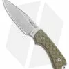 Bradford Knives Guardian3 Fixed Blade OD Green G-10 (CPM-3V False Edge SW) -Avokelavavat Sales Store Bradford Knives Guardian3 Fixed Blade OD Green G 10 CPM 3V False Edge SW 3FE 002 3V BHQ 32113 LS