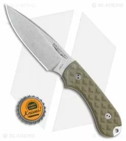 Bradford Knives Guardian3 Fixed Blade OD Green G-10 (CPM-3V False Edge SW) -Avokelavavat Sales Store Bradford Knives Guardian3 Fixed Blade OD Green G 10 CPM 3V False Edge SW 3FE 002 3V BHQ 32113 LS Bottlecap