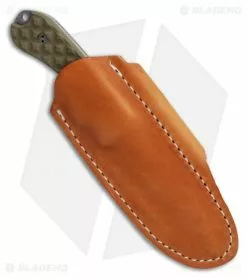 Bradford Knives Guardian3 Fixed Blade OD Green G-10 (CPM-3V False Edge SW) -Avokelavavat Sales Store Bradford Knives Guardian3 Fixed Blade OD Green G 10 CPM 3V False Edge SW 3FE 002 3V BHQ 32113 LS Sheath