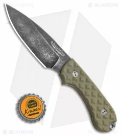 Bradford Knives Guardian3 Fixed Blade OD Green G-10 (Sabre/3V/Nimbus) -Avokelavavat Sales Store Bradford Knives Guardian3 Fixed Blade OD Green G 10 Sabre 3V Nimbus 3S 002N 3V BHQ 113734 LS Bottlecap
