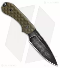 Bradford Knives Guardian3 Fixed Blade OD Green G-10 (Sabre/3V/Nimbus) -Avokelavavat Sales Store Bradford Knives Guardian3 Fixed Blade OD Green G 10 Sabre 3V Nimbus 3S 002N 3V BHQ 113734 LS Spine