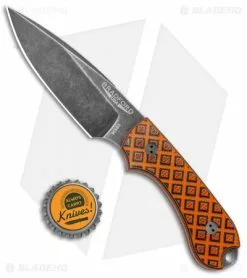 Bradford Knives Guardian3 Fixed Blade Tiger Stripe G-10 (False Edge/M390/Nimbus) -Avokelavavat Sales Store Bradford Knives Guardian3 Fixed Blade Tiger Stripe G 10 False Edge Nimbus BHQ 68160 jr bottlecap