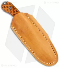 Bradford Knives Guardian3 Fixed Blade Tiger Stripe G-10 (False Edge/M390/Nimbus) -Avokelavavat Sales Store Bradford Knives Guardian3 Fixed Blade Tiger Stripe G 10 False Edge Nimbus BHQ 68160 jr sheath