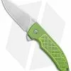 Bradford Knives Guardian3 Flipper G3F Knife Titanium Green (3" Stonewash) -Avokelavavat Sales Store Bradford Knives Guardian3 Flipper G3F Ti Green SW BHQ 96299 jr