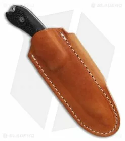 Bradford Knives Guardian3 Knife 3D Black Micarta (3.5" False Edge/3V/SW) -Avokelavavat Sales Store Bradford Knives Guardian3 Knife 3D Black Micarta 3.5in False Edge3V SW 3FE 101 3V BHQ 113731 LS Sheath