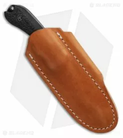 Bradford Knives Guardian3 Fixed Blade Knife Black Micarta (False Edge/3V/Nimbus) -Avokelavavat Sales Store Bradford Knives Guardian3 Knife 3D Black Micarta False Edge 3V Nimbus 3FE 101N 3V BHQ 113738 LS Sheath