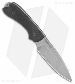 Bradford Knives Guardian3 Fixed Blade Knife Black CF (3.5" SW MagnaCut) -Avokelavavat Sales Store Bradford Knives Guardian3 Knife 3D CF Sabre MagnaCut SW BHQ 177385 jr spine