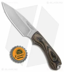 Bradford Knives Guardian3 Fixed Blade Knife Camo Micarta (3.5" SW MagnaCut) -Avokelavavat Sales Store Bradford Knives Guardian3 Knife 3D Camo Micarta Sabre MagnaCut SW BHQ 177381 jr bottlecap