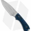 Bradford Knives Guardian3 Fixed Blade Knife Blue Black G-10 (3.5" SW MagnaCut)