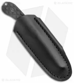 Bradford Knives Guardian3 Knife 3D Textured Black G-10 (Sabre/D2/Nimbus) -Avokelavavat Sales Store Bradford Knives Guardian3 Knife 3D Textured Black Sabre Nimbus BHQ 130937 jr sheath