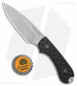 Bradford Knives Guardian3 Fixed Blade Knife Black G-10 (3.5" SW MagnaCut) -Avokelavavat Sales Store Bradford Knives Guardian3 Knife Textured Black Sabre MagnaCut SW BHQ 177388 jr bottlecap