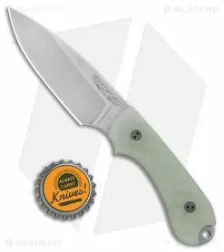 Bradford Knives Guardian3 Fixed Blade Knife Ghost G-10 (3.5" SW MagnaCut) -Avokelavavat Sales Store Bradford Knives Guardian3 Knife Textured Ghost Sabre MagnaCut SW BHQ 177386 jr bottlecap