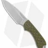 Bradford Knives Guardian3 Fixed Blade Knife OD Green G-10 (3.5" SW MagnaCut) 1 Bradford Knives Guardian3 Fixed Blade Knife OD Green G-10 (3.5" SW MagnaCut) -Avokelavavat Sales Store Bradford Knives Guardian3 Knife Textured OD Green Sabre MagnaCut SW BHQ 177387 jr