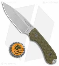 Bradford Knives Guardian3 Fixed Blade Knife OD Green G-10 (3.5" SW MagnaCut) -Avokelavavat Sales Store Bradford Knives Guardian3 Knife Textured OD Green Sabre MagnaCut SW BHQ 177387 jr bottlecap