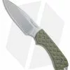 Bradford Knives Guardian3 Fixed Blade Knife OD Green (3.5" False Edge Stonewash)