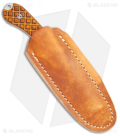 Bradford Knives Guardian3 Knife Tiger Stripe G-10 (3.5" False Edge Stonewash) 5 Bradford Knives Guardian3 Knife Tiger Stripe G-10 (3.5" False Edge Stonewash) - Image 3