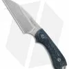 Bradford Knives Guardian3 Wharncliffe Knife 3D Black Micarta (3.625" Stonewash)