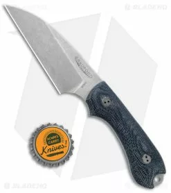 Bradford Knives Guardian3 Wharncliffe Knife 3D Black Micarta (3.625" Stonewash) -Avokelavavat Sales Store Bradford Knives Guardian3 Wharncliffe 3D Black Micarta SW BHQ 140361 jr bottlecap