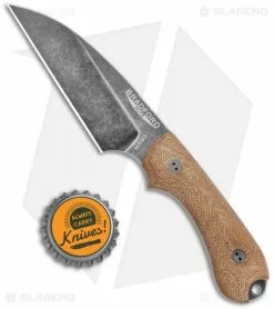 Bradford Knives Guardian3 Wharncliffe Knife 3D Natural Micarta (3.625" Nimbus) -Avokelavavat Sales Store Bradford Knives Guardian3 Wharncliffe Knife 3D Natural Micarta Nimbus 3W 104N BHQ 123354 jr bottlecap