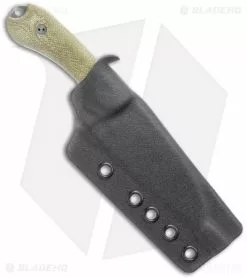 Bradford Knives Guardian3 Wharncliffe Knife 3D OD Green Micarta (3.625"Nimbus ) -Avokelavavat Sales Store Bradford Knives Guardian3 Wharncliffe Knife 3D OD Green Micarta Nimbus 3W 102N BHQ 123356 jr sheath