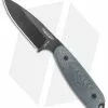 Bradford Knives Guardian3.5 Fixed Blade 3D Black (3.75" DLC M4) -Avokelavavat Sales Store Bradford Knives Guardian3.5 Fixed Blade 3D Black Micarta Sabre DLC BHQ 135385 jr