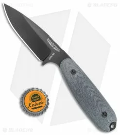 Bradford Knives Guardian3.5 Fixed Blade 3D Black (3.75" DLC M4) 11 Bradford Knives Guardian3.5 Fixed Blade 3D Black (3.75" DLC M4) -Avokelavavat Sales Store Bradford Knives Guardian3.5 Fixed Blade 3D Black Micarta Sabre DLC BHQ 135385 jr bottlecap