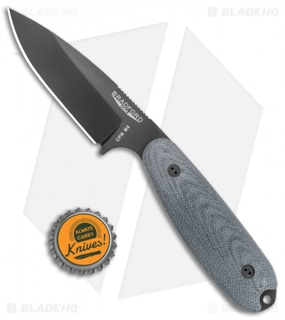 Bradford Knives Guardian3.5 Fixed Blade 3D Black (3.75" DLC M4) 7 Bradford Knives Guardian3.5 Fixed Blade 3D Black (3.75" DLC M4) - Image 5