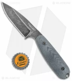 Bradford Knives Guardian3.5 Fixed Blade 3D Black (3.75" Nimbus M4) -Avokelavavat Sales Store Bradford Knives Guardian3.5 Fixed Blade 3D Black Micarta Sabre Nimbus BHQ 135376 jr bottlecap