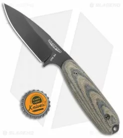 Bradford Knives Guardian3.5 Fixed Blade 3D Camo (3.75" DLC M4) -Avokelavavat Sales Store Bradford Knives Guardian3.5 Fixed Blade 3D Camo Micarta Sabre DLC BHQ 135388 jr bottlecap