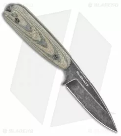 Bradford Knives Guardian3.5 Fixed Blade 3D Camo (3.75" Nimbus M4) -Avokelavavat Sales Store Bradford Knives Guardian3.5 Fixed Blade 3D Camo Micarta Sabre Nimbus BHQ 135379 jr spine