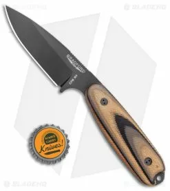 Bradford Knives Guardian3.5 Fixed Blade 3D G-Wood (3.75" DLC M4) -Avokelavavat Sales Store Bradford Knives Guardian3.5 Fixed Blade 3D G Wood Sabre DLC BHQ 135390 jr bottlecap