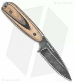 Bradford Knives Guardian3.5 Fixed Blade 3D G-Wood (3.75" Nimbus M4) 8 Bradford Knives Guardian3.5 Fixed Blade 3D G-Wood (3.75" Nimbus M4) -Avokelavavat Sales Store Bradford Knives Guardian3.5 Fixed Blade 3D G Wood Sabre Nimbus BHQ 135381 jr spine
