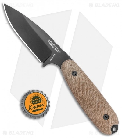 Bradford Knives Guardian3.5 Fixed Blade 3D Natural (3.75" DLC M4) 7 Bradford Knives Guardian3.5 Fixed Blade 3D Natural (3.75" DLC M4) - Image 5