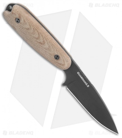 Bradford Knives Guardian3.5 Fixed Blade 3D Natural (3.75" DLC M4) 4 Bradford Knives Guardian3.5 Fixed Blade 3D Natural (3.75" DLC M4) - Image 2