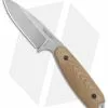 Bradford Knives Guardian3.5 Fixed Blade 3D Natural (3.75" Stonewash M4) -Avokelavavat Sales Store Bradford Knives Guardian3.5 Fixed Blade 3D Natural Micarta Sabre SW BHQ 135352 jr