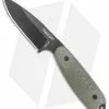 Bradford Knives Guardian3.5 Fixed Blade 3D OD Green (3.75" DLC M4)