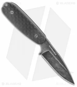 Bradford Knives Guardian3.5 Fixed Blade 3D Black (3.75" Nimbus M4) -Avokelavavat Sales Store Bradford Knives Guardian3.5 Fixed Blade Black Sabre Nimbus BHQ 135361 jr spine