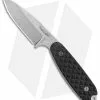 Bradford Knives Guardian3.5 Fixed Blade Black (3.75" Stonewash M4)
