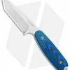 Bradford Knives Guardian3.5T Tanto Fixed Blade 3D Black/Blue (Stonewash) -Avokelavavat Sales Store Bradford Knives Guardian3.5T Tanto 3D Black Blue SW BHQ 107196 jr