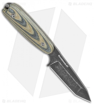 Bradford Knives Guardian3.5T Tanto Fixed Blade 3D Camo (Nimbus) 4 Bradford Knives Guardian3.5T Tanto Fixed Blade 3D Camo (Nimbus) - Image 2