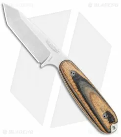 Bradford Knives Guardian3.5T Tanto Fixed Blade 3D G-Wood (Stonewash)