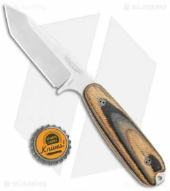 Bradford Knives Guardian3.5T Tanto Fixed Blade 3D G-Wood (Stonewash) -Avokelavavat Sales Store Bradford Knives Guardian3.5T Tanto 3D G Wood SW BHQ 107191 jr bottlecap