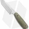 Bradford Knives Guardian3.5T Tanto Fixed Blade 3D OD Green (Stonewash)