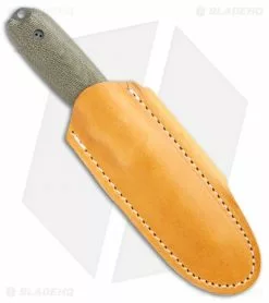 Bradford Knives Guardian3.5T Tanto Fixed Blade 3D OD Green (Stonewash) -Avokelavavat Sales Store Bradford Knives Guardian3.5T Tanto 3D OD Green Micarta SW BHQ 107197 jr sheath