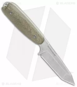 Bradford Knives Guardian3.5T Tanto Fixed Blade 3D OD Green (Stonewash) -Avokelavavat Sales Store Bradford Knives Guardian3.5T Tanto 3D OD Green Micarta SW BHQ 107197 jr spine