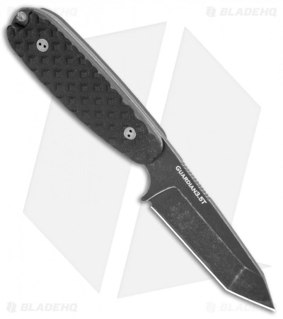 Bradford Knives Guardian3.5T Tanto Fixed Blade Black G-10 (3.75" Nimbus) 4 Bradford Knives Guardian3.5T Tanto Fixed Blade Black G-10 (3.75" Nimbus) - Image 2