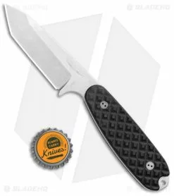 Bradford Knives Guardian3.5T Tanto Fixed Blade Black G-10 (3.75" Stonewash) 9 Bradford Knives Guardian3.5T Tanto Fixed Blade Black G-10 (3.75" Stonewash) -Avokelavavat Sales Store Bradford Knives Guardian3.5T Tanto Black G 10 SW BHQ 107194 jr bottlecap
