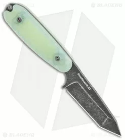 Bradford Knives Guardian3.5T Tanto Fixed Blade Ghost G-10 (3.75" Nimbus) -Avokelavavat Sales Store Bradford Knives Guardian3.5T Tanto Ghost G 10 Nimbus BHQ 107190 jr spine