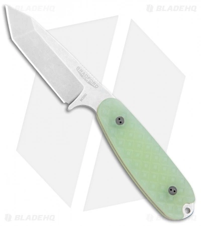 Bradford Knives Guardian3.5T Tanto Fixed Blade Ghost G-10 (3.75" Stonewash) 3 Bradford Knives Guardian3.5T Tanto Fixed Blade Ghost G-10 (3.75" Stonewash)